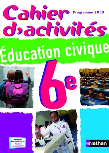 Cahier activités éducation - d'activités,