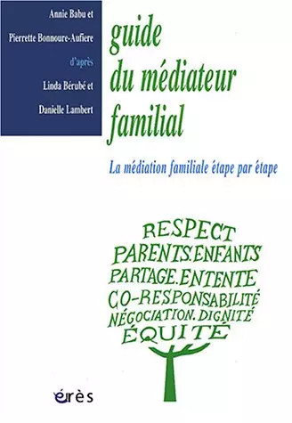 Guide mediateur familial - mediateur,