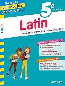 Latin cahier du - latin,