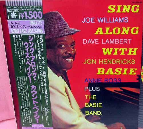 Joe williams dave lambert - williams,,