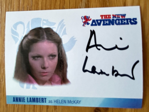 The new avengers - new, card