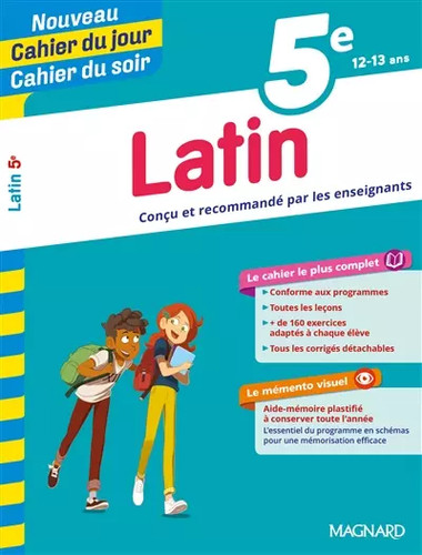 Latin cahier du jour - -,