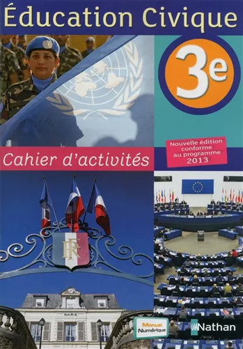 Cahier activités éducation - cahier,