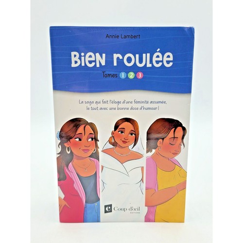 Coffret livre bien roulée - livre,