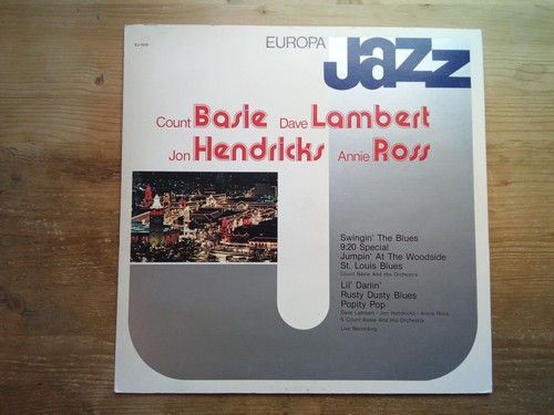 Count basie dave lambert jon - basie,