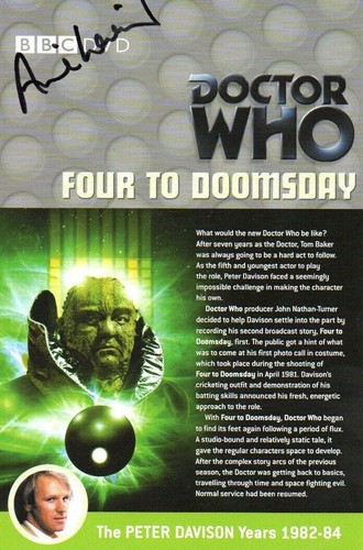 Doctor who four to - , doomsday