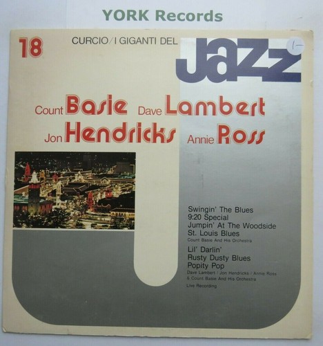 Count basie dave lambert - basie,