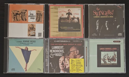 Lambert hendricks ross cd - &,