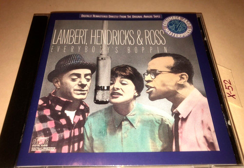Lambert hendricks and ross - hendricks,